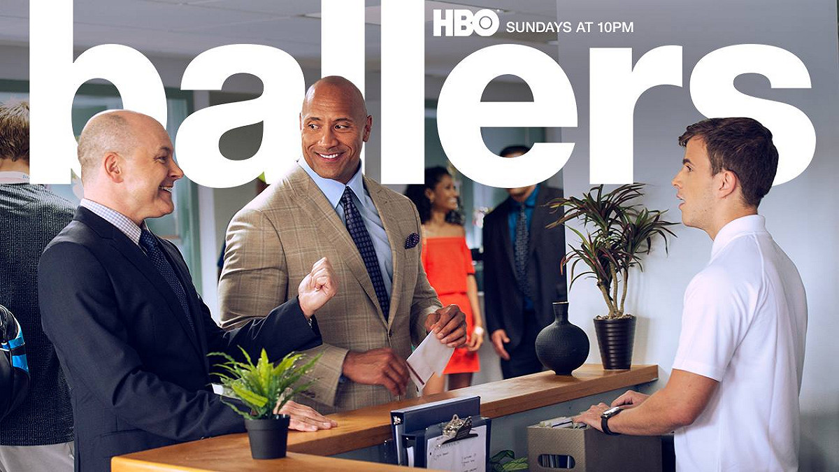 喜劇影集《Ballers》新一季將探討電競 圖：翻攝自 Ballers 粉絲專頁