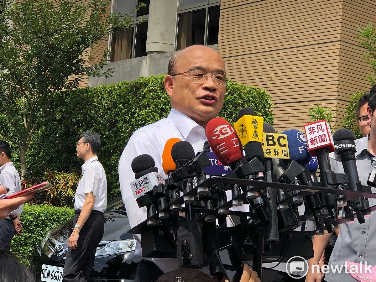 行政院長蘇貞昌。 圖：謝莉慧/攝