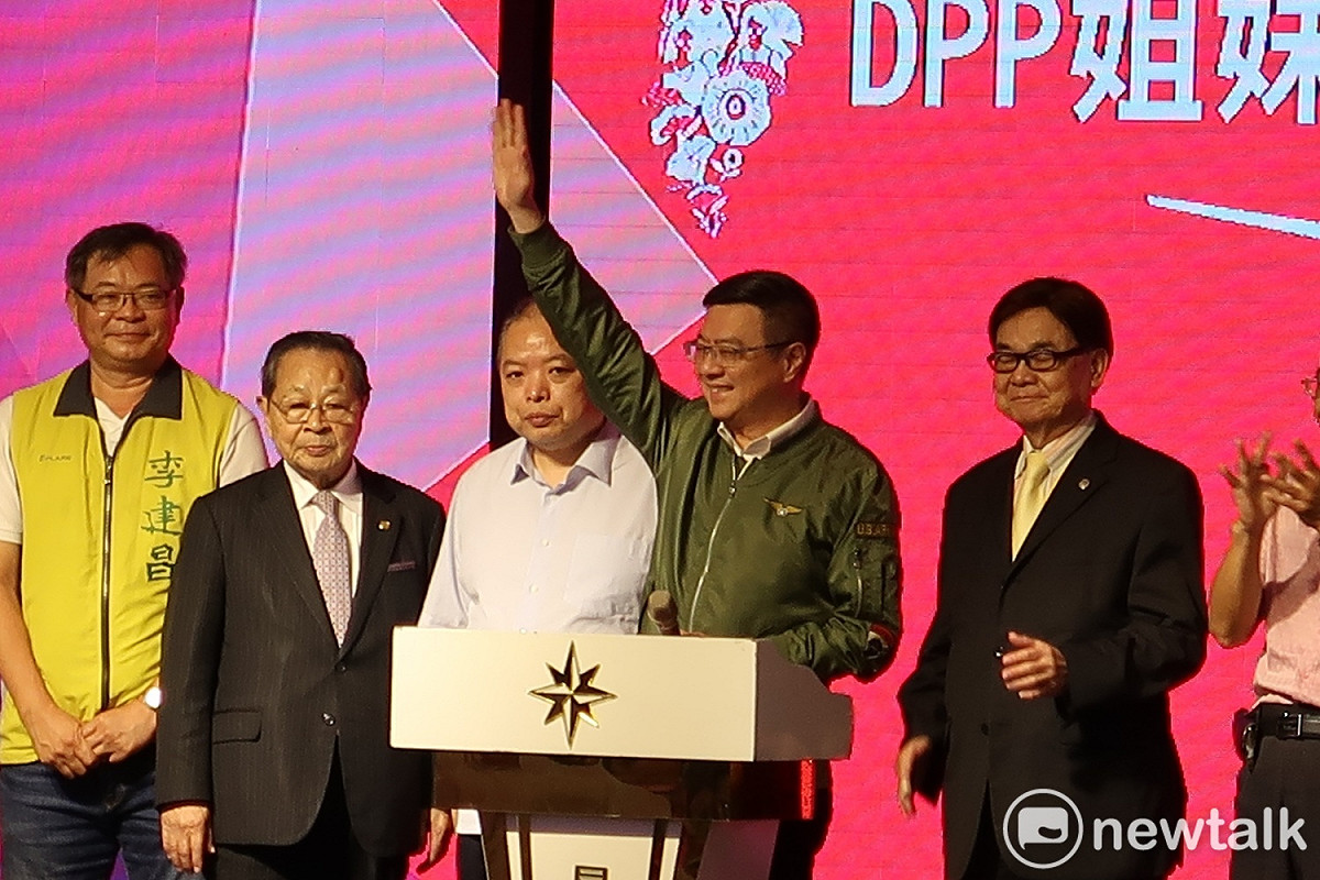 民進黨台北市黨部主委陳正德。 圖：林朝億/攝