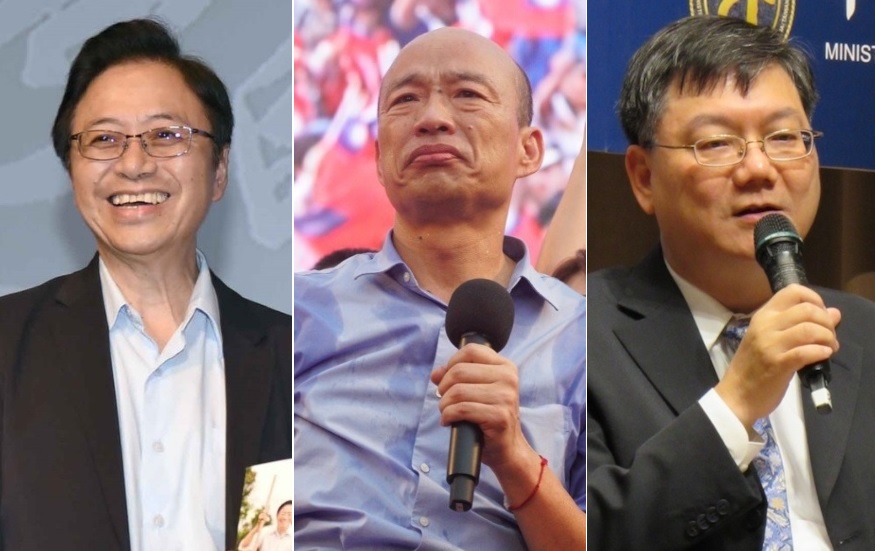 韓國瑜國政顧問團週六成軍，目前確定由前行政院正副院長張善政與杜紫軍將擔任正副總召 圖：新頭殼合成