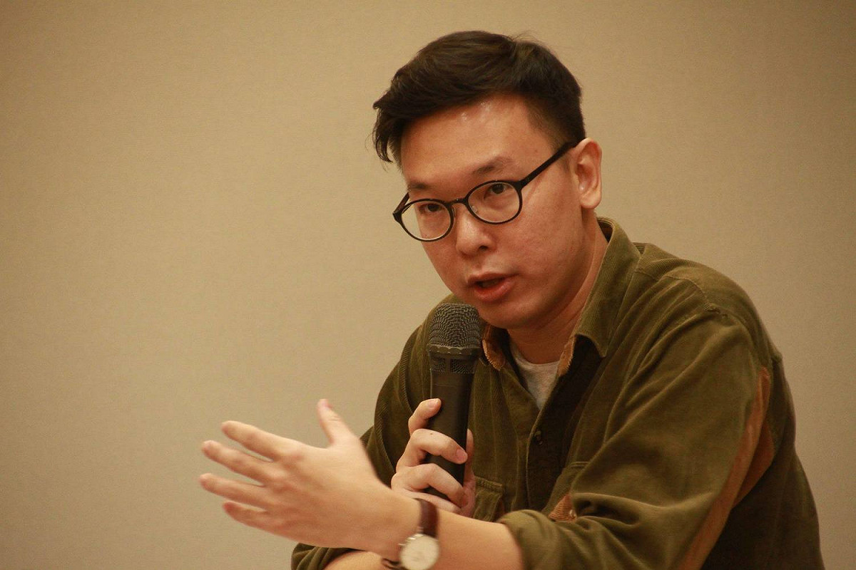 民進黨副秘書長林飛帆。 圖：翻攝自林飛帆臉書 （資料照片）
