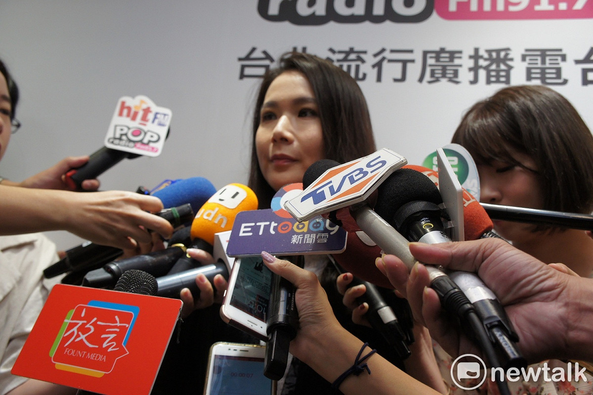 永齡基金會執行長劉宥彤透露郭台銘已與郝龍斌見面。 圖：黃建豪/攝