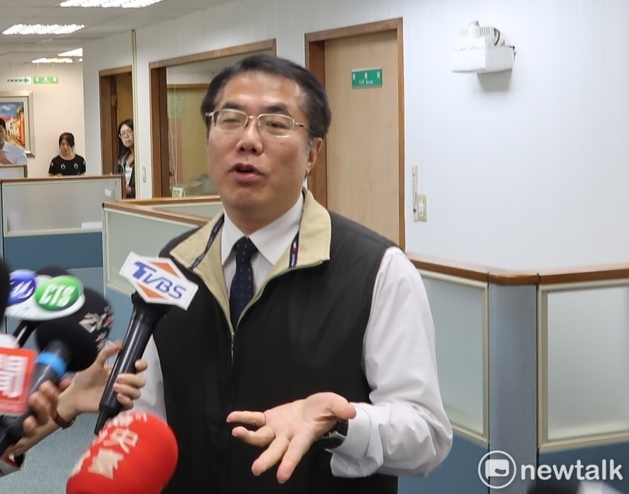 台南市長黃偉哲。 圖：林朝億/攝(資料照片)