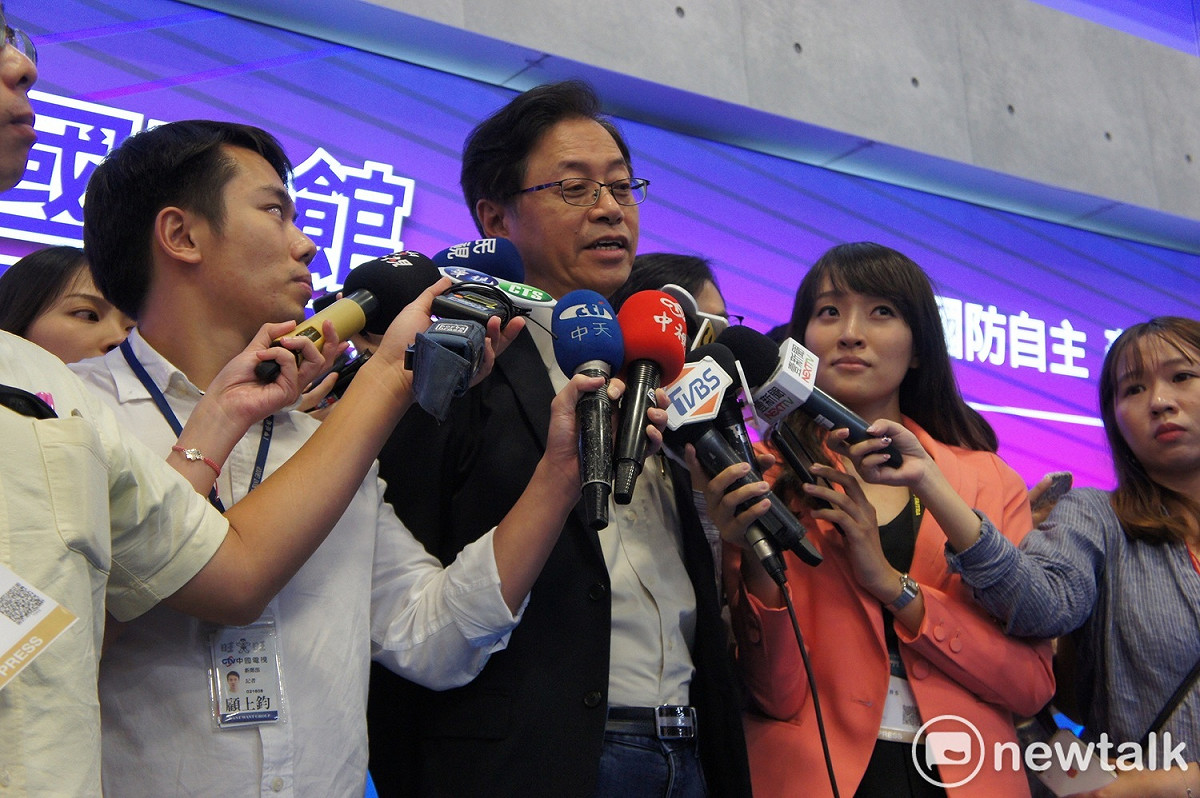 韓國瑜國政顧問團總召張善政。 圖：黃建豪/攝