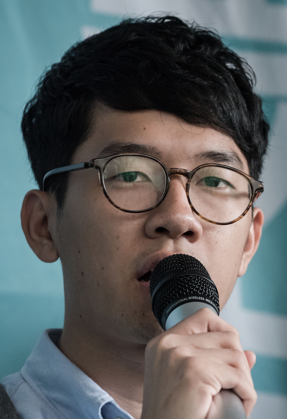 香港民運領袖之一羅冠聰。 圖:擷取自維基百科