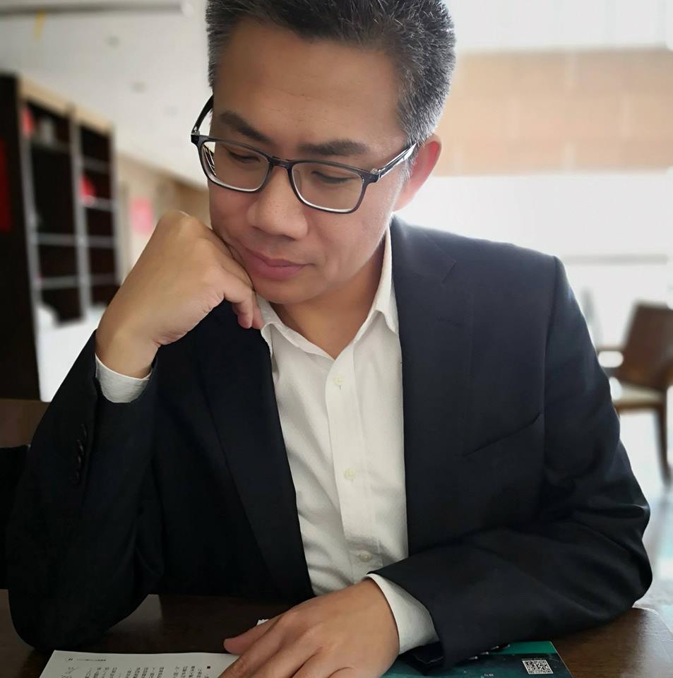 資深媒體人羅友志。 圖：翻攝自羅友志臉書（資料照）