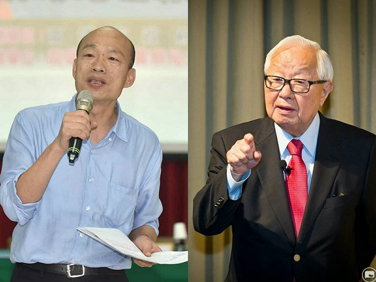 韓國瑜競選總部否任「韓張配」，僅表示副手人選問題，未來將等到有確切消息後，再向國人報告。 圖：新頭殼合成