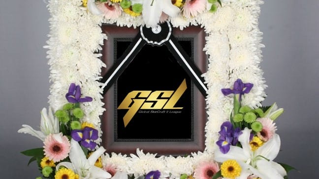 GSL vs the World南韓選手全滅，南韓鄉民貼出「奠儀照」哀悼。 圖：翻攝自dcinside