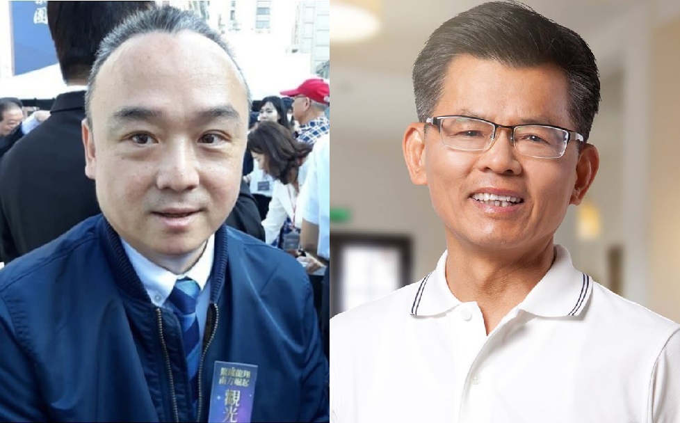 楊秋興日前因批評韓國瑜，連帶潘恆旭也一起酸，雙方引起筆戰。 圖：新頭殼合成