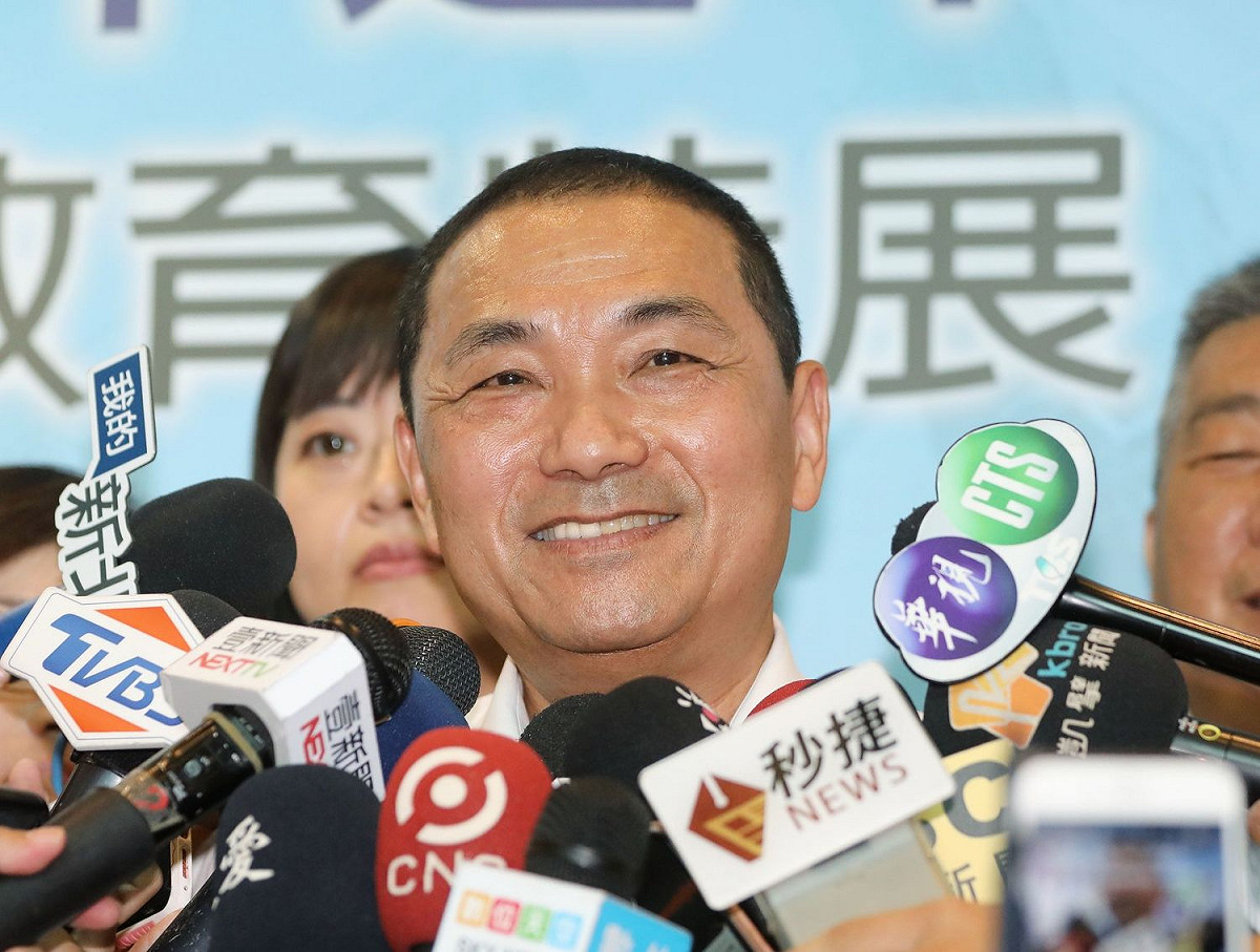 新北市長侯友宜。 圖：王峻昌／攝(資料照)