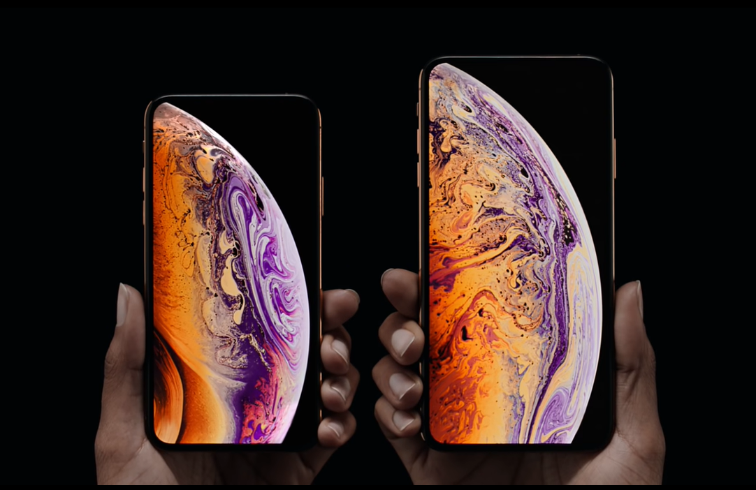 蘋果 iPhone XS  圖：翻攝自Apple Youtube