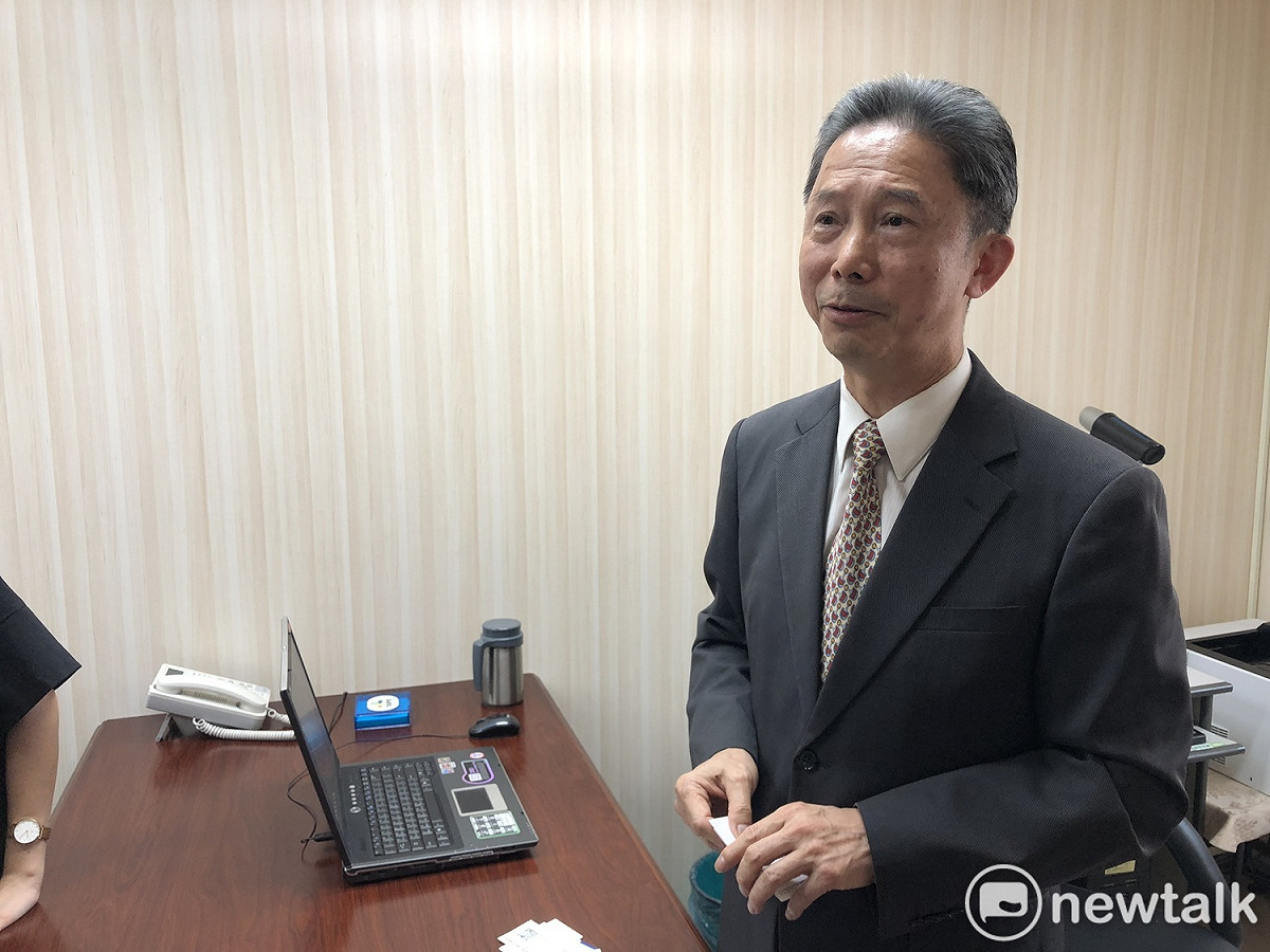 台北市發言人周台竹。 圖：新頭殼資料照