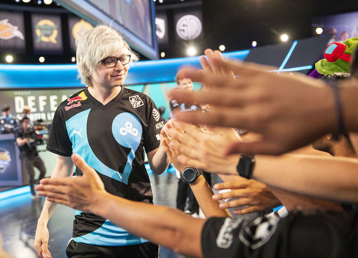 打進夏季決賽後，C9確定達標連續七年進入世界賽。 圖：翻攝自LOL Esports flickr