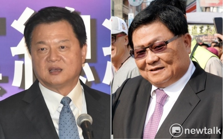 葉毓蘭認為，周錫瑋與顏清標最適合擔任韓國瑜的新北與台中競選總部主委。 圖：新頭殼合成