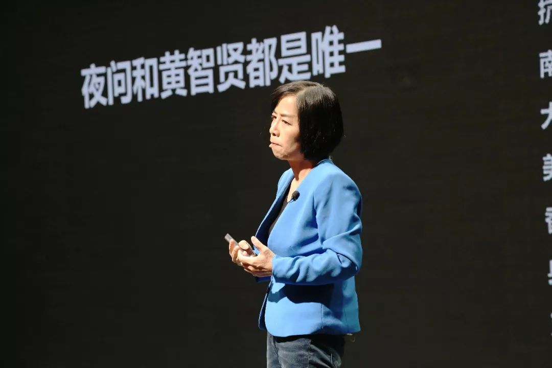親中色彩鮮明的「名嘴」黃智賢。 圖:擷取自觀察者網