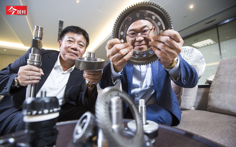 成立18年來，鈞興從低階的工業縫紉機齒輪做到最夯的工業機器人。 圖：今周刊 / 提供