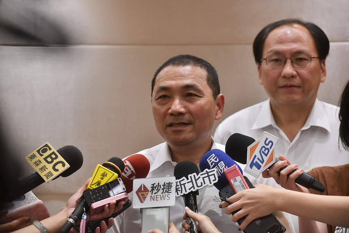 侯友宜強調「核能安全永遠是最重要的議題，沒有核安就沒有一切」。 圖：新北市政府／提供