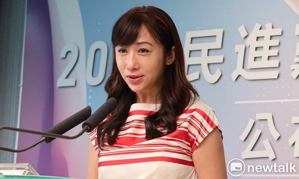 民進黨台北市議員許淑華。 圖：林朝億／攝（資料照）