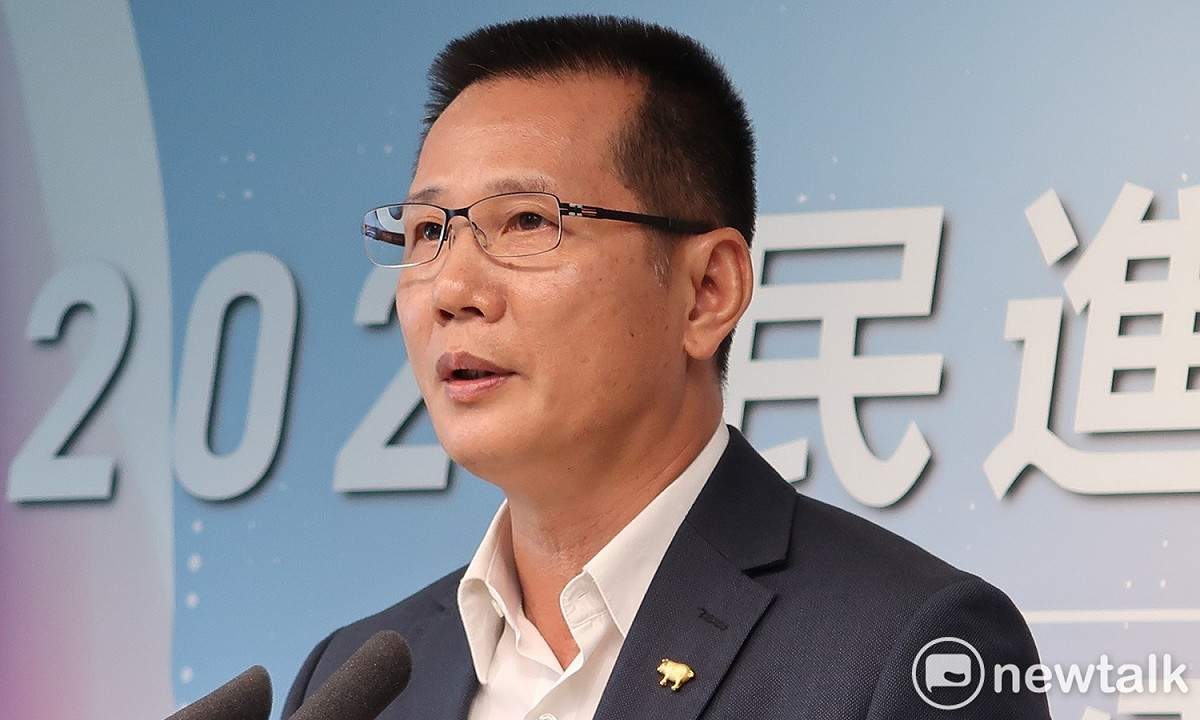 民進黨提名苗栗縣第一選區立委候選人、縣議員羅貴星。 圖：林朝億/攝