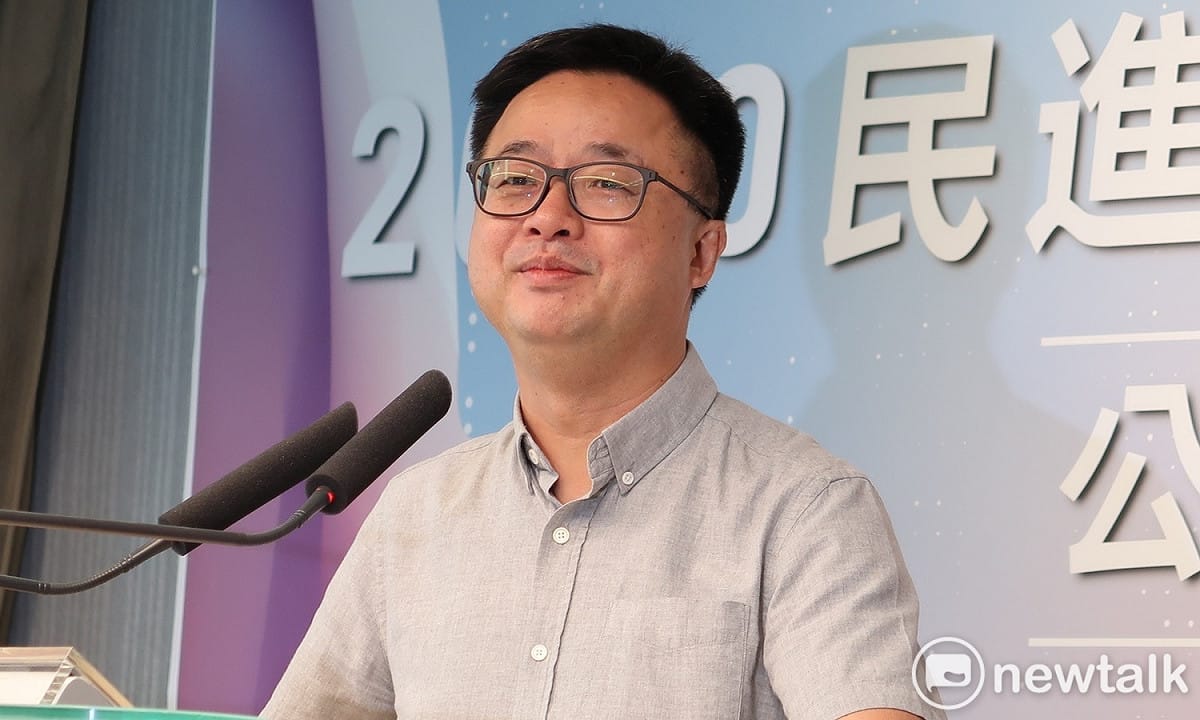 民進黨秘書長羅文嘉。 圖：林朝億/攝（資料照片）