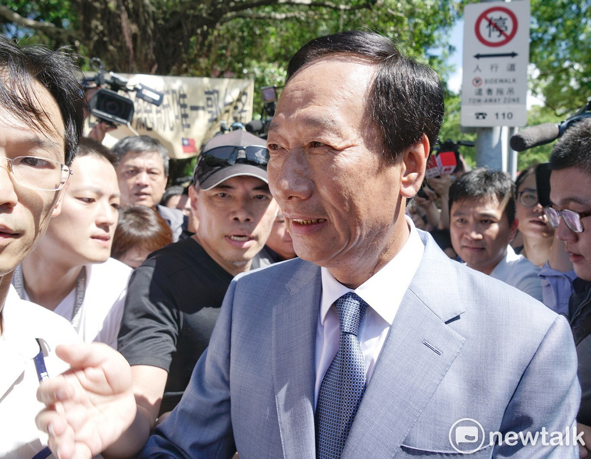 鴻海創辦人郭台銘。 圖：張良一/攝（資料照片）