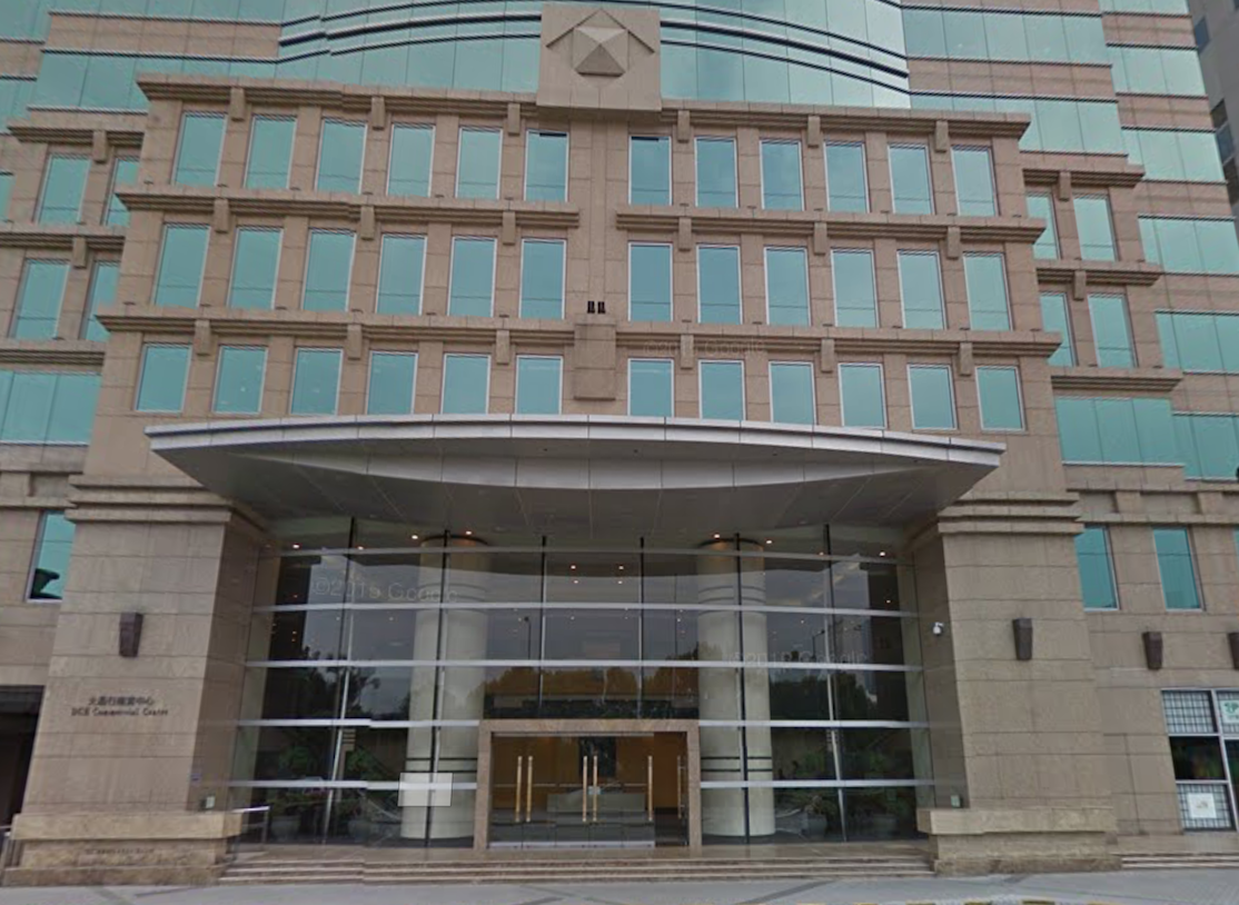 加拿大駐香港及澳門總領事館（Consulate General of Canada in Hong Kong）。 圖：翻攝自Google map