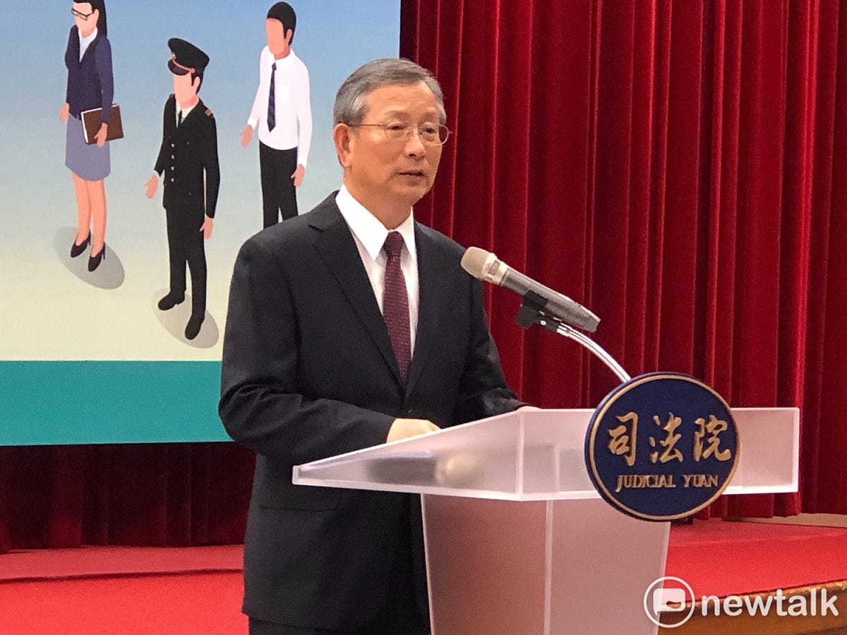 司法院秘書長呂太郎。 圖：謝莉慧/攝