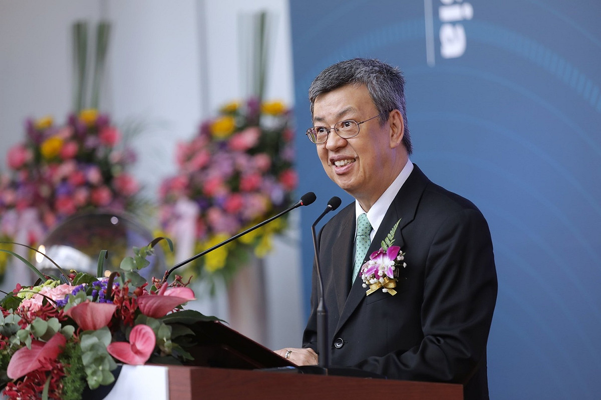 副總統陳建仁。 圖：翻攝自陳建仁臉書