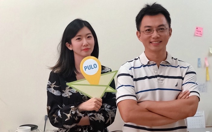 兩位為起家 PULO 共同創辦人，營運長陳美合（左）與執行長李信成（右）。 圖：起家 PULO／提供