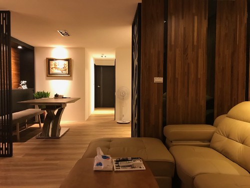 平台轉型後，PULO 越能接觸到大型裝修的案件。圖片為屋主改造新家的實際案例，圖為改造後，煥然一新。 圖：起家 PULO／提供