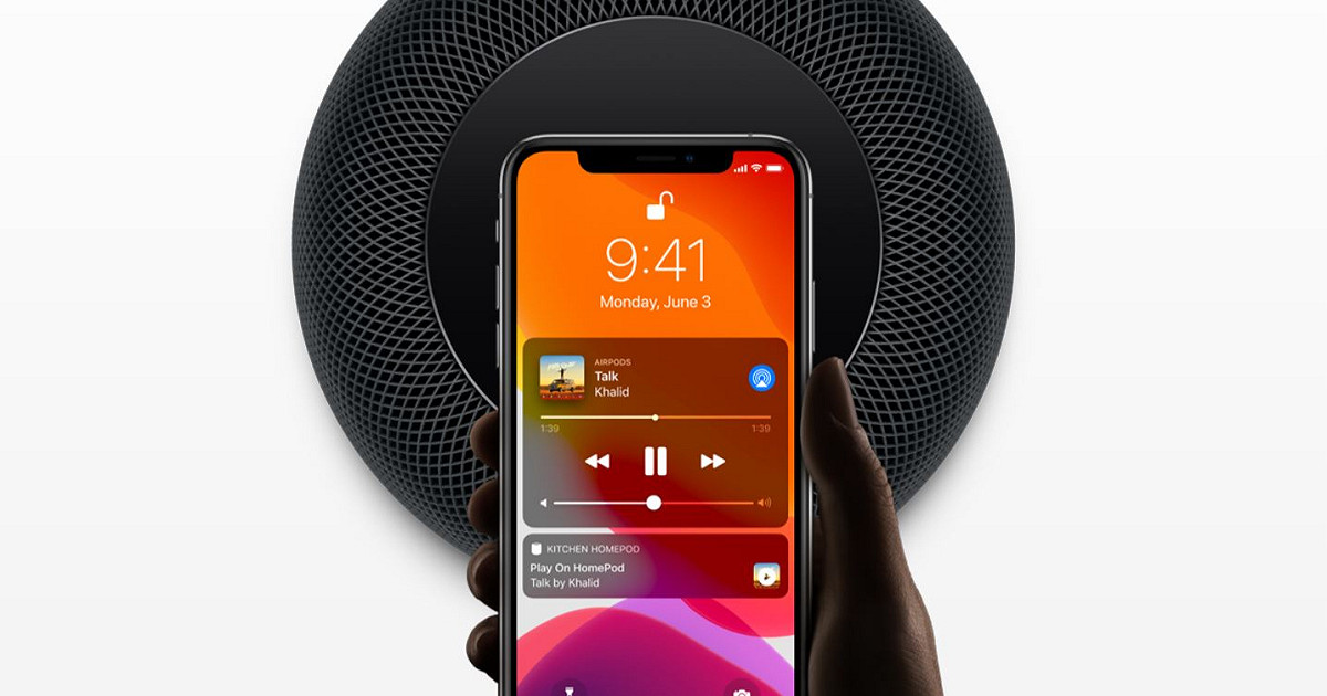 蘋果智慧音箱HomePod今開賣！ 非ios用戶無法使用。 圖：翻攝自Apple官網