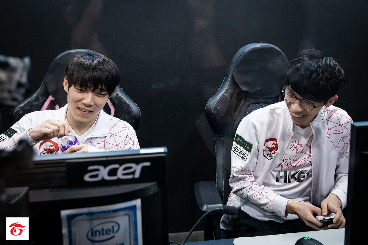 HKA以3比1淘汰MAD Team，將在周日對決ahq，爭取冠軍戰門票。 圖：翻攝自Garena esports flickr