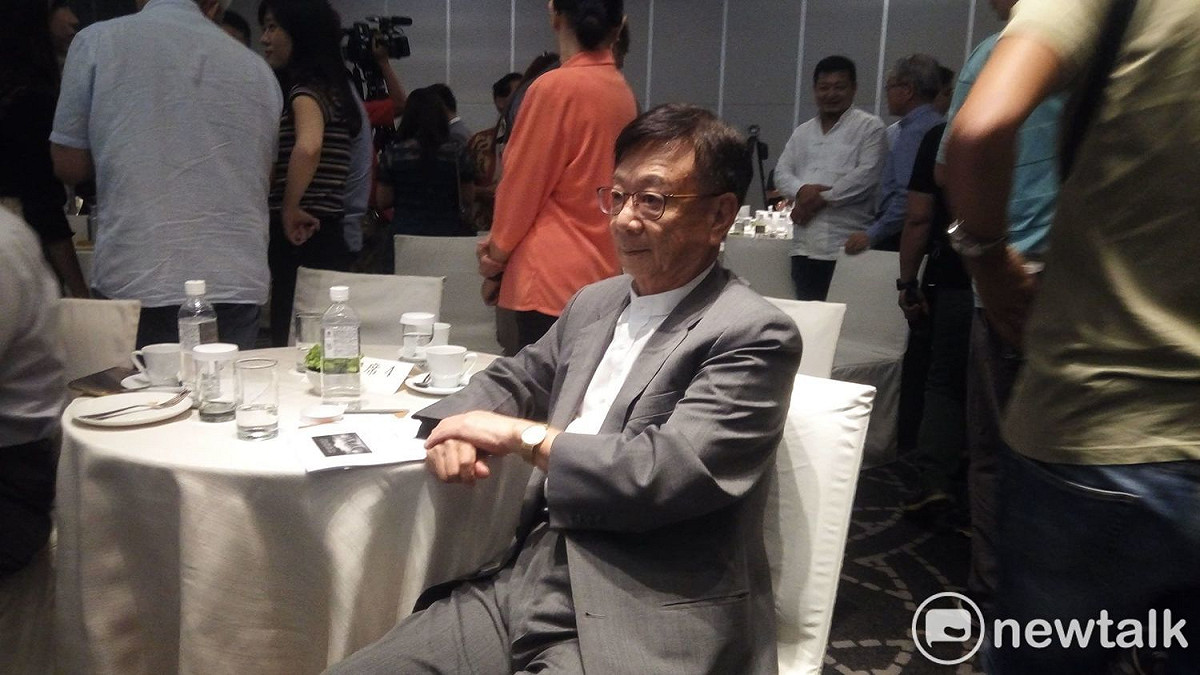聯電榮譽副董事長宣明智。 圖：黃建豪/攝