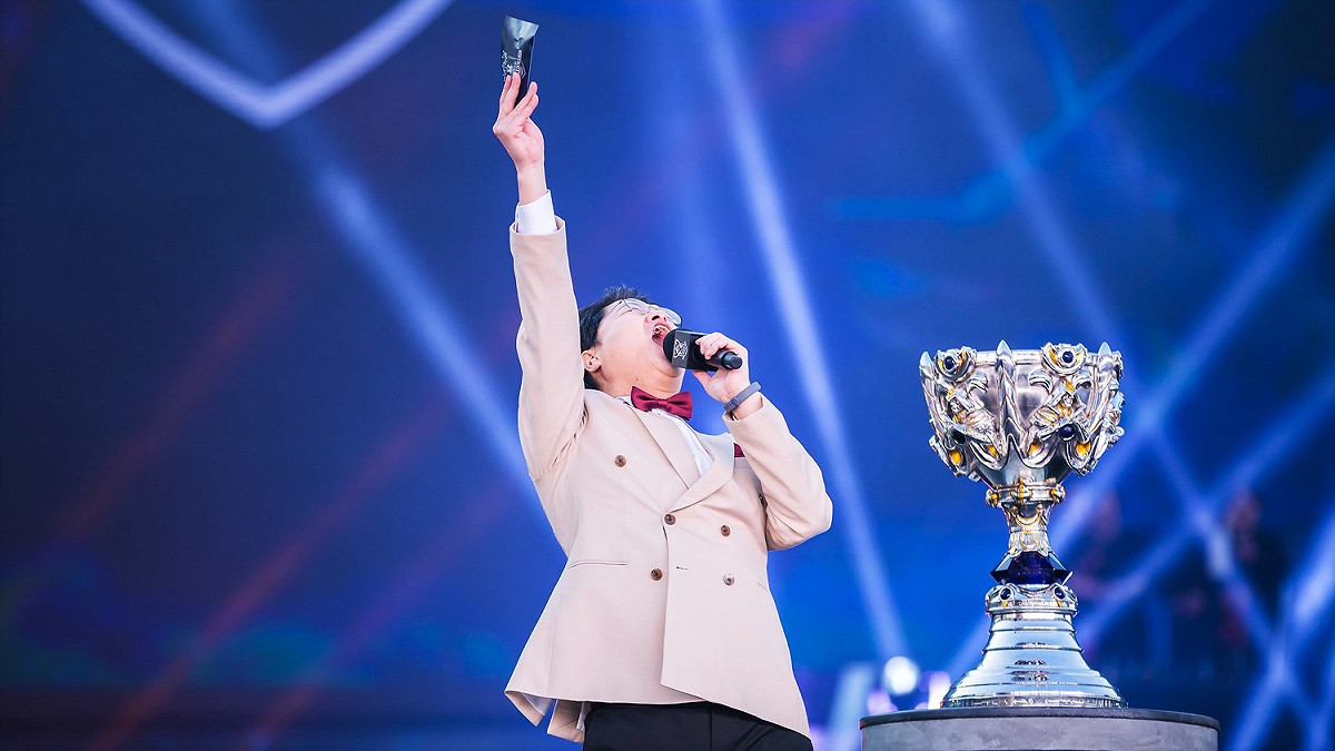《英雄聯盟》各賽區季後賽亦戰鼓喧天 圖：翻攝自LOL Esports flickr