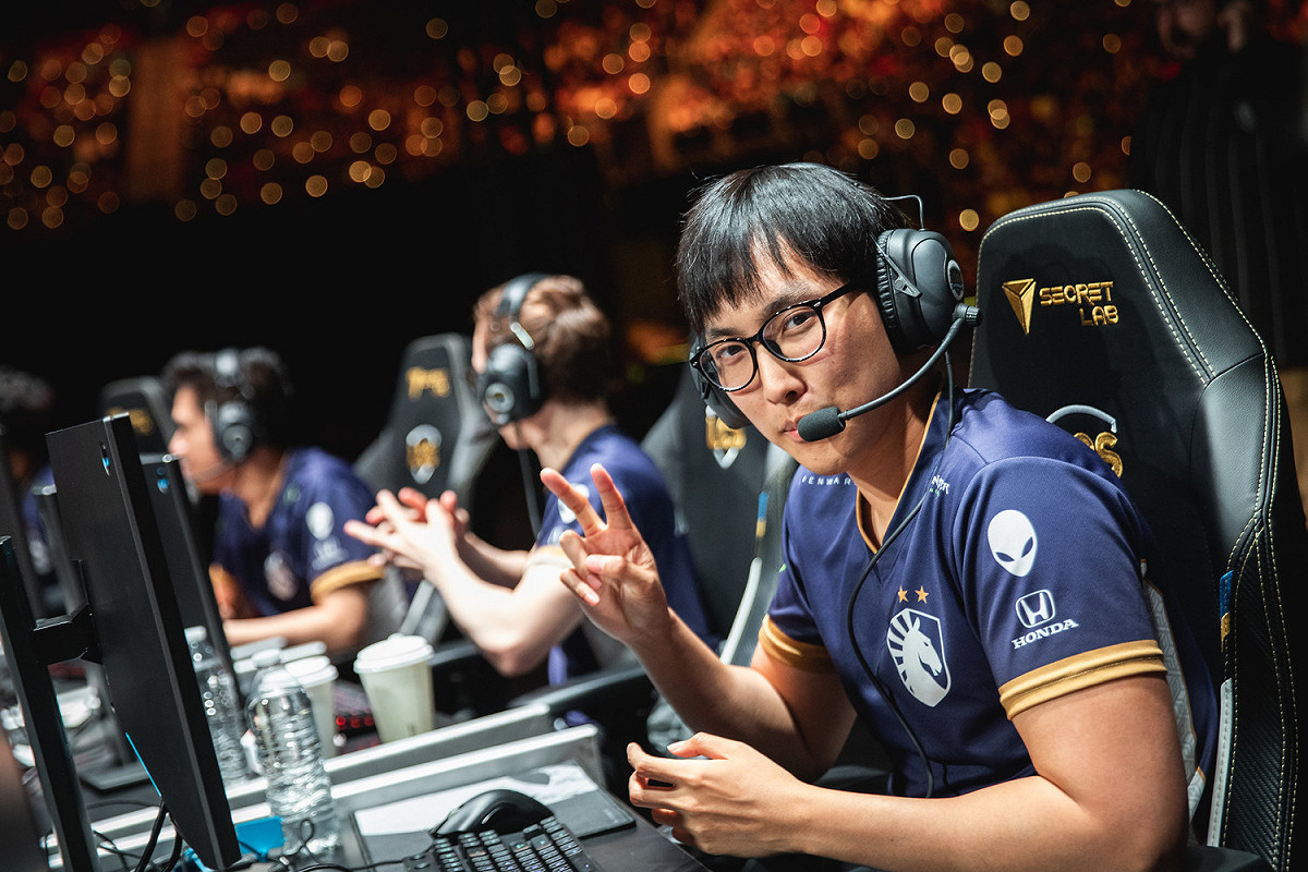 Doublelift個人奪下個人生涯第七座LCS季冠冠軍，傲視全LCS選手。 圖：翻攝自LOL Esports flickr