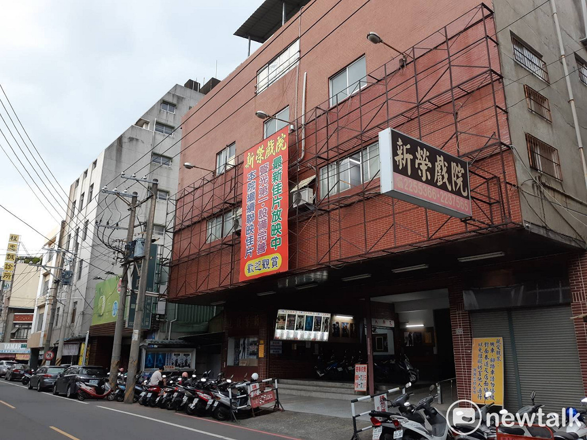 新榮戲院曾經讓許多人留下美好的回憶。 圖：蔡坤龍/攝