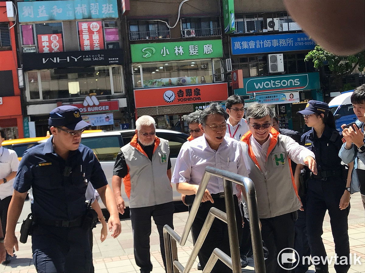 台北市長柯文哲。 圖：周煊惠 ／攝
