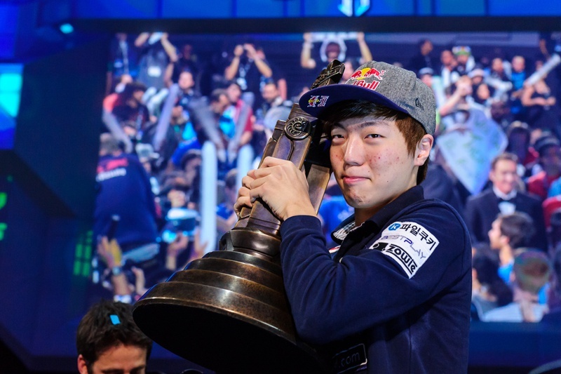 2015《星海爭霸II》假賽案嫌犯Life的WCS 2014全球總決賽VOD遭官方全面下架。 圖：翻攝Liquidpedia