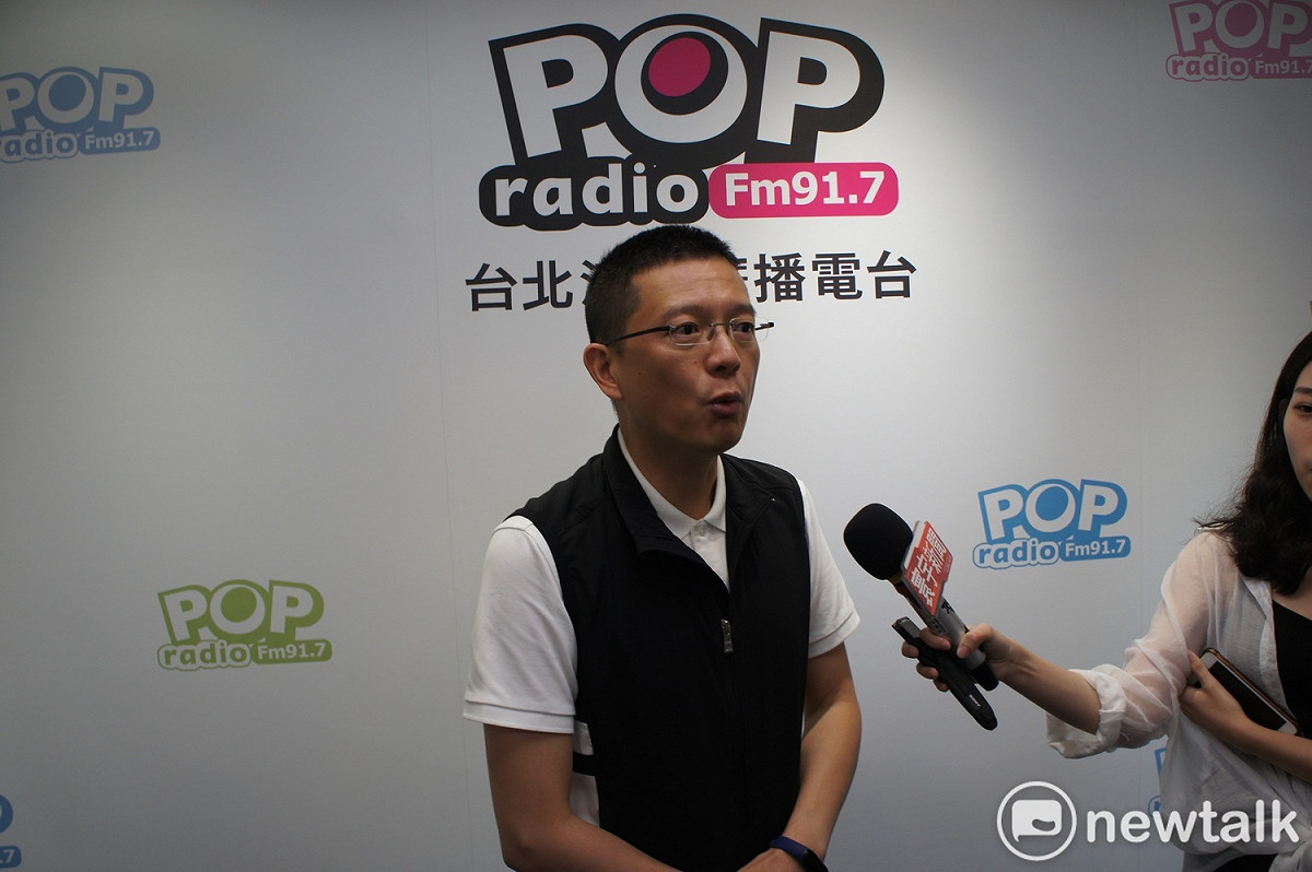 韓國瑜競選北部辦公室副執行長孫大千。 圖：黃建豪/攝