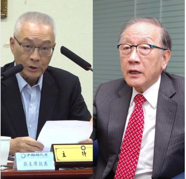 新黨主席郁慕明最近槓上國民黨，要中國國民黨乾脆將該名讓給新黨。 圖：翻攝郁慕明觀察站臉書
