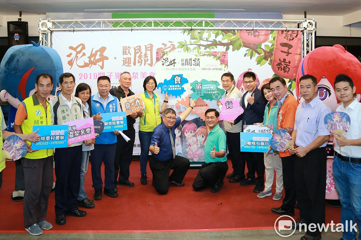 即將邁入第15年的關子嶺溫泉美食節即將展開，台南市長黃偉哲表示，關子嶺有獨特的泥漿溫泉、桶子雞、香菇蛋，來關子嶺可同時享用美食和泡湯的樂趣，呼籲全國民眾千萬不要錯失良機。 圖：黃博郎 / 攝