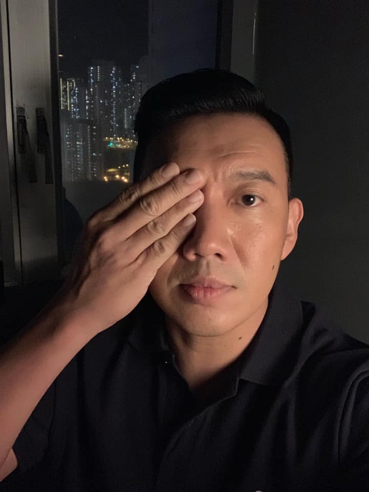 香港影星杜汶澤也參與EyeforHK活動。 圖：翻攝自杜汶澤臉書