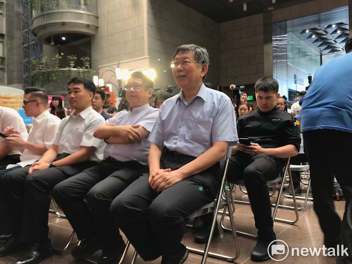 台北市長柯文哲。 圖：周煊惠 ／攝