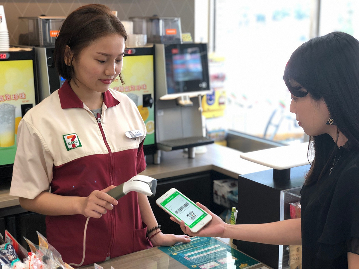 LINE Pay 服務即日起可於全台 7-ELEVEN 門市使用 圖：LINE/提供