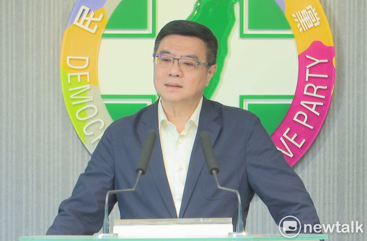 民進黨主席卓榮泰。 圖：林昀真/攝（資料照片）