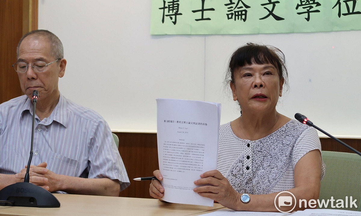 台大法律系名譽教授賀德芬。 圖：林朝億/攝