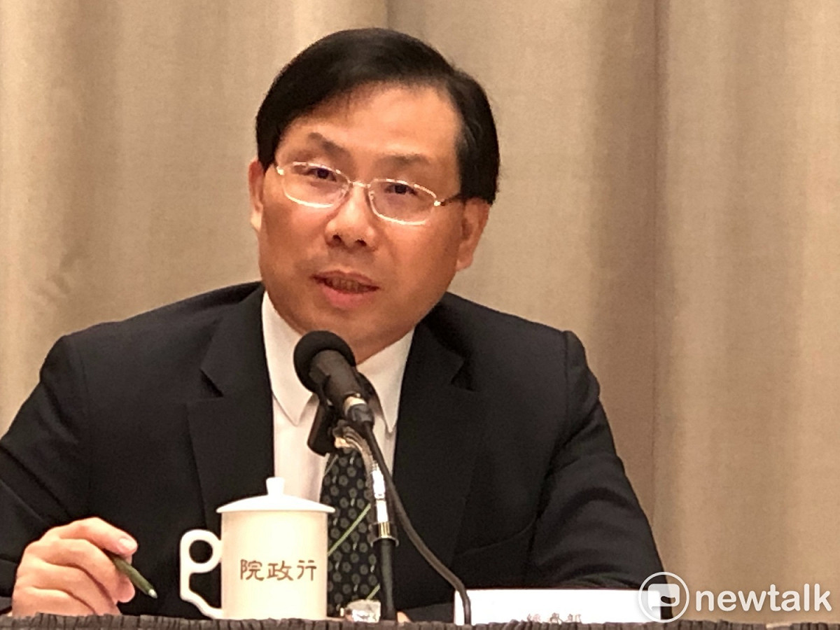 經濟部次長林全能。 圖：謝莉慧/攝