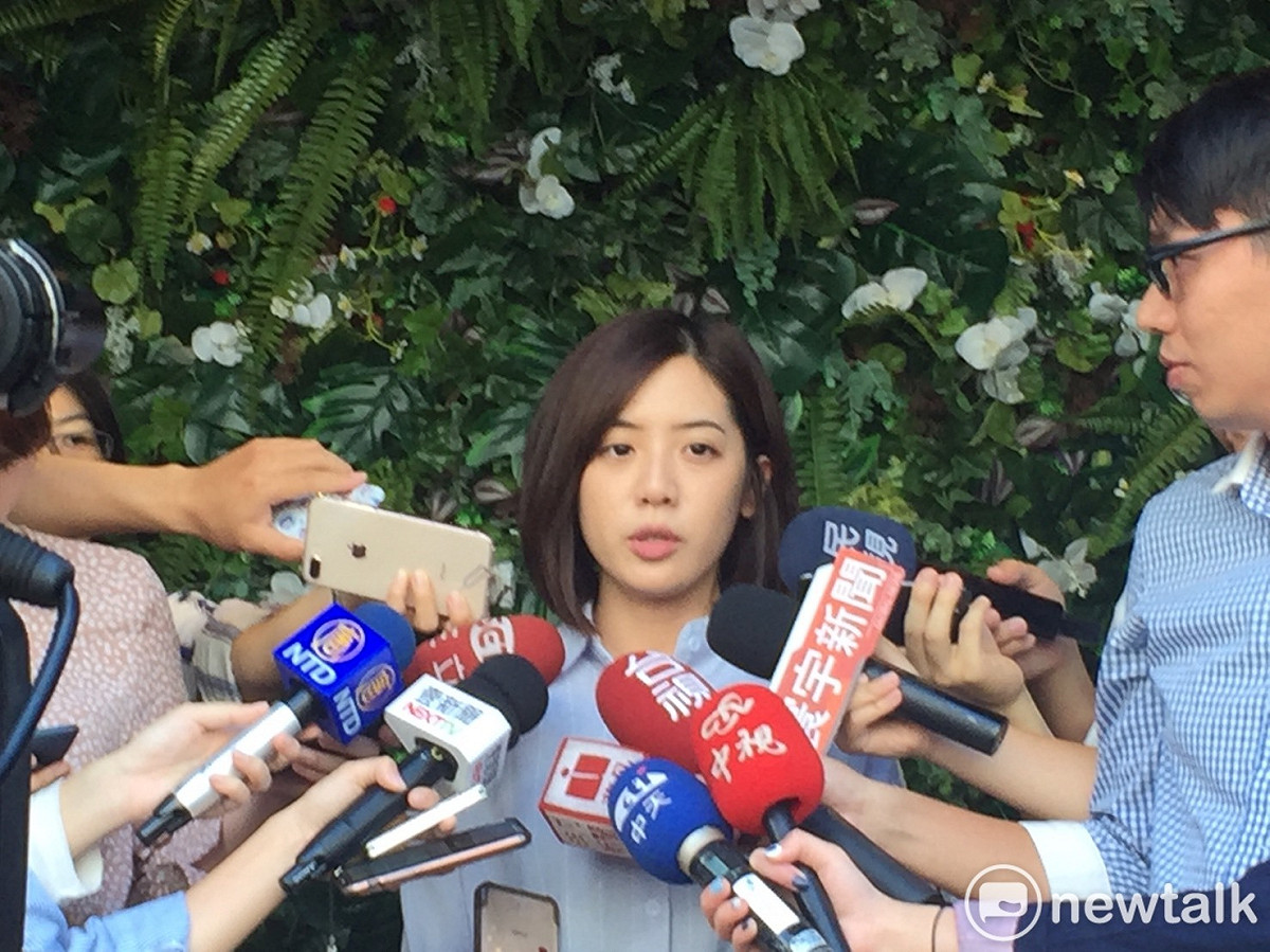 民眾黨台北市議員黃瀞瑩。 圖：新頭殼資料照