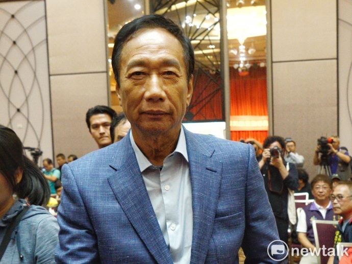 前鴻海董事長郭台銘。 圖：張良一/攝(資料照片)