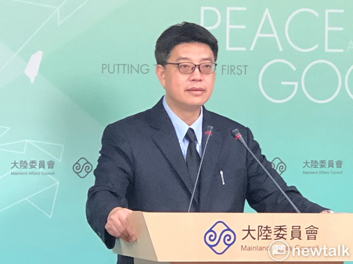 陸委會副主委兼發言人邱垂正。 圖：謝莉慧/攝（資料照片）